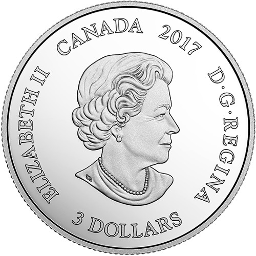 2017 1/4 oz Canadian Silver Zodiac Taurus Coin (Box + CoA)