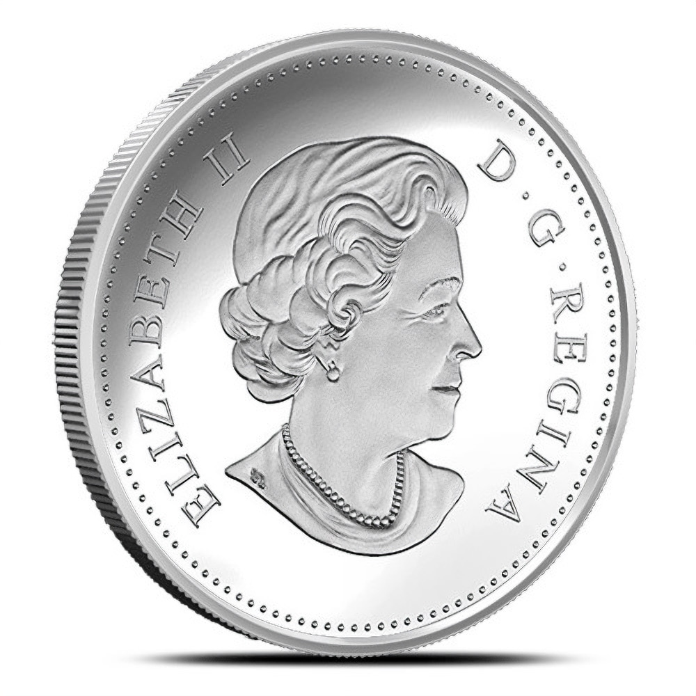 2017 3/4 oz Proof Canadian Silver Celebration of Spring: Lilac Blossoms Coin (Box + CoA)