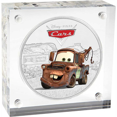 1316-2017-1-oz-Niue-Silver-Disney-Cars-Tow-Mater-Proof-Coin-Box-CoA-3.jpg 2017 1 oz Niue Silver Disney Cars Tow Mater Proof Coin (Box + CoA)