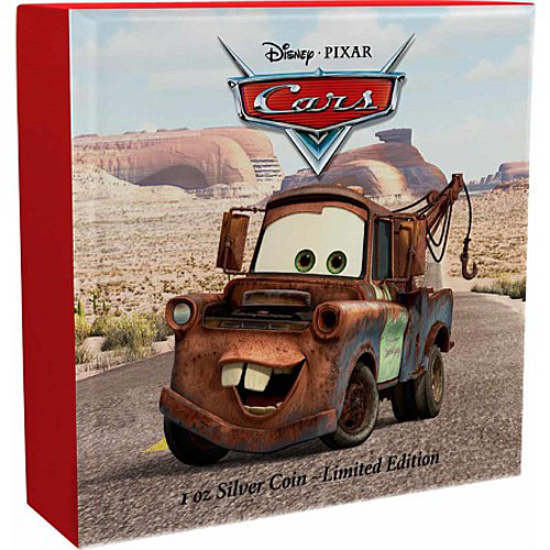 1316-2017-1-oz-Niue-Silver-Disney-Cars-Tow-Mater-Proof-Coin-Box-CoA-4.jpg 2017 1 oz Niue Silver Disney Cars Tow Mater Proof Coin (Box + CoA)