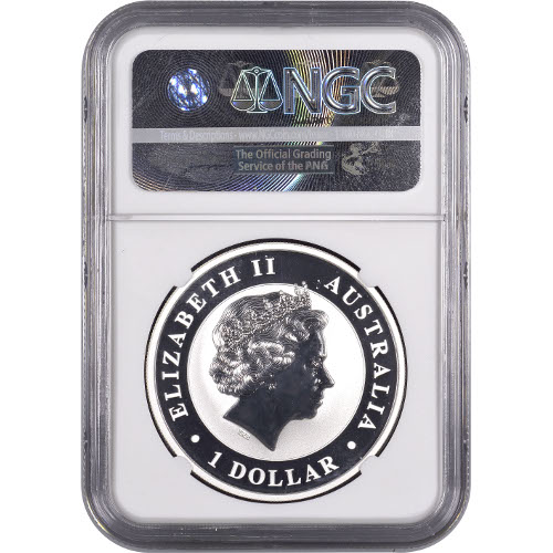 2017 1 oz Kangaroo Privy Australian Silver Koala Coin NGC MS69 ER
