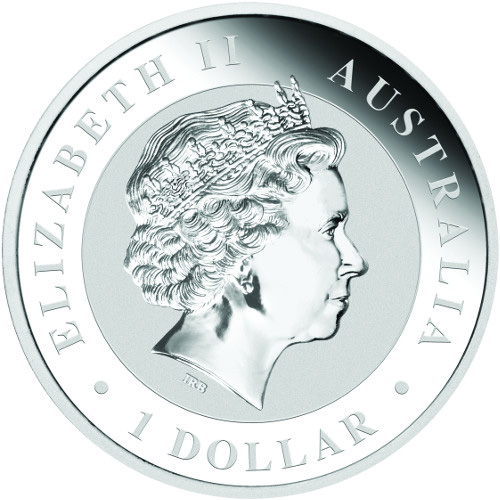 2017 1 oz Kangaroo Privy Australian Silver Koala Coin (BU)