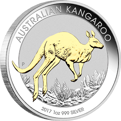 1335-2017-1-oz-Australian-Silver-Kangaroo-Coin-Gilded-BU-w-CoA-3.jpg 2017 1 oz Australian Silver Kangaroo Coin (Gilded, BU w/ CoA)
