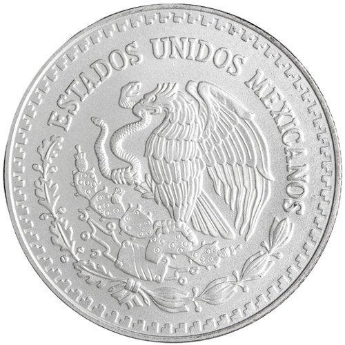 2017 1/20 oz Mexican Silver Libertad Coin (BU)