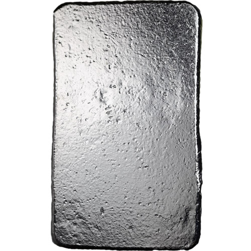 10 oz Atlantis Hand Poured Logo Silver Bar (New)