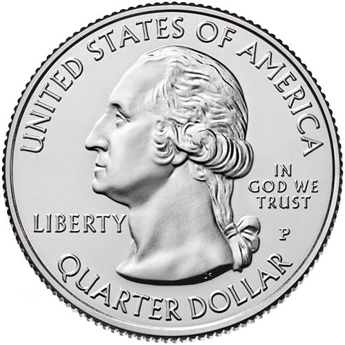 2015 5 oz Colorized ATB Homestead Silver Coin (BU)