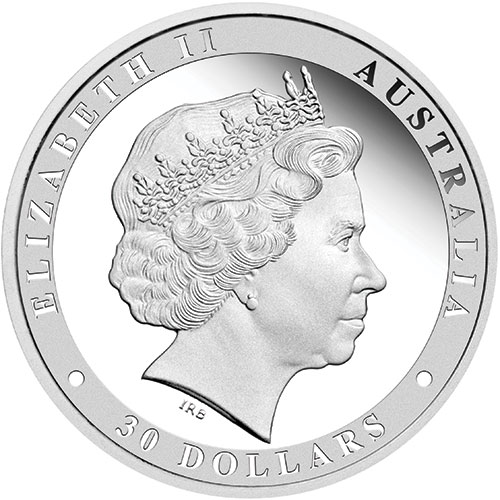 2017 1 Kilo Proof Australian Silver Koala Coin