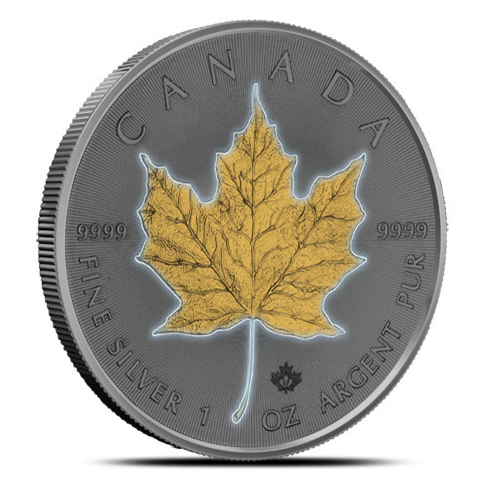 2017 Canadian Silver Maple Leaf Out of the Dark Four Seasons Coin Set (BU, Box + CoA)