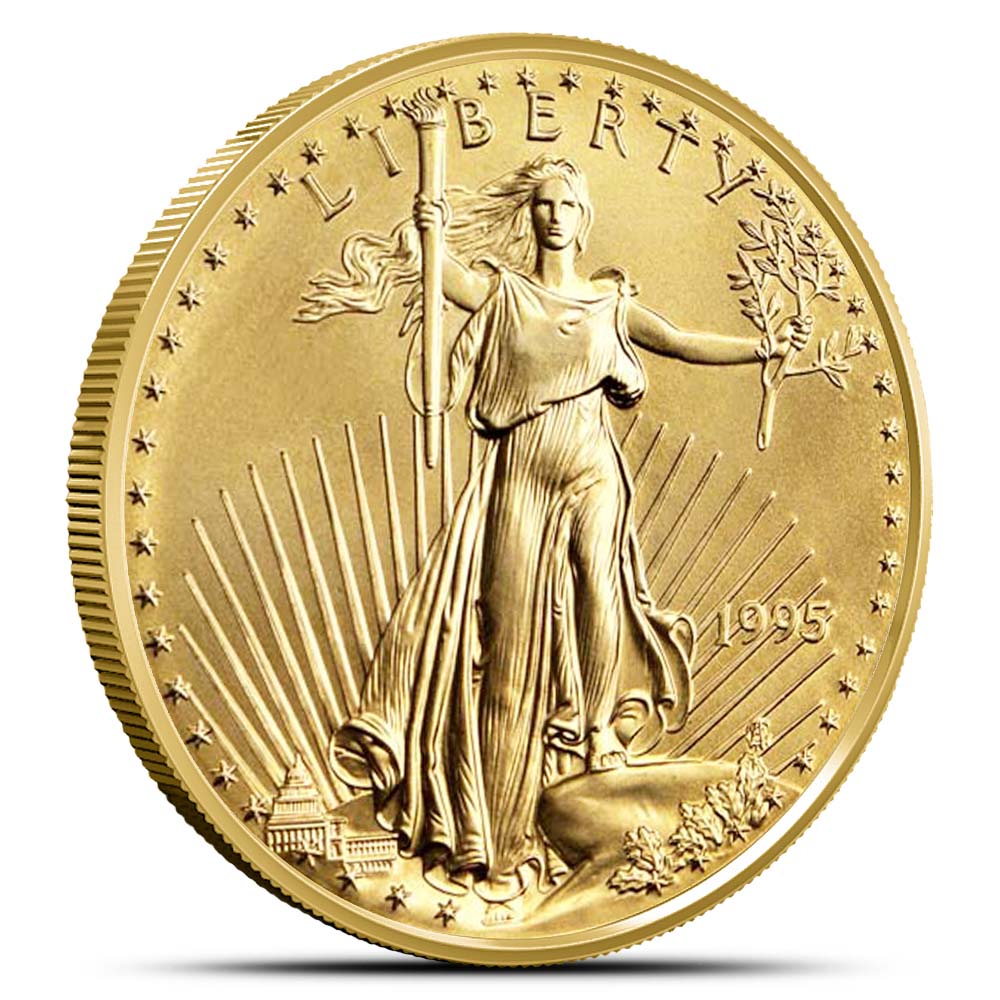 1995 1 oz American Gold Eagle Coin