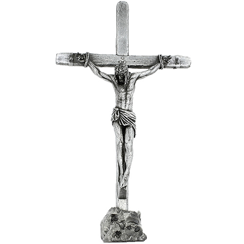 7 oz Antique Finish Silversmith Judges Series The Passion Silver Statue (New, Box + CoA)