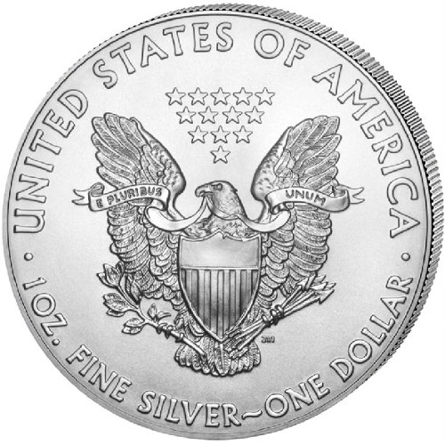 2017 1 oz Colorized American Silver Eagle Coin (BU)