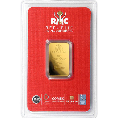 10 Gram RMC Gold Bar (Secondary Market)