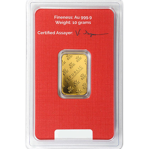 10 Gram RMC Gold Bar (Secondary Market)