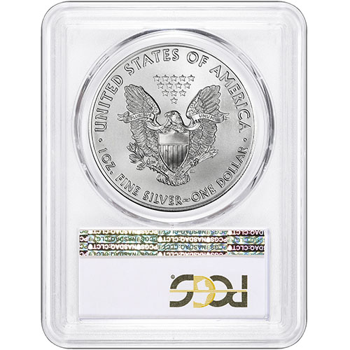 2017 1 oz American Silver Eagle Coin PCGS MS70