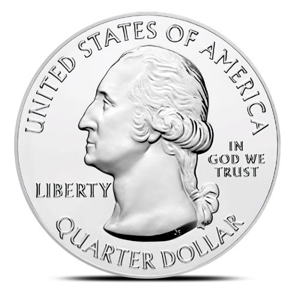 2017 5 oz Colorized ATB Ozark National Scenic Riverways Silver Coin (BU)