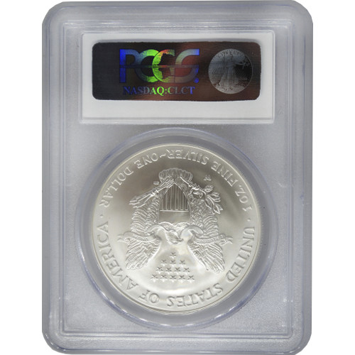 2012-W 1 oz Burnished American Silver Eagle Coin PCGS MS70