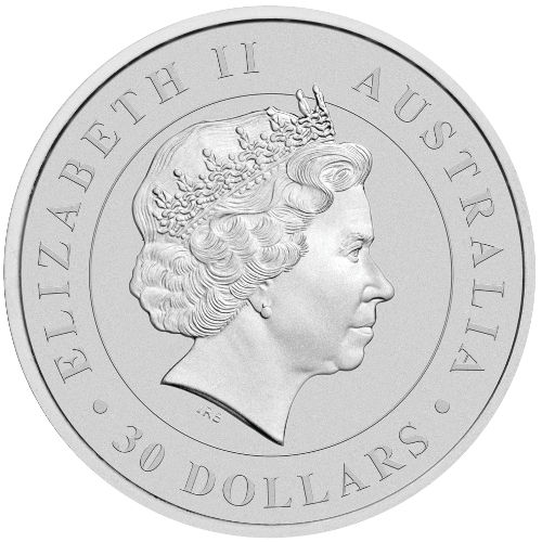 2015 1 Kilo Australian Silver Koala Coin (BU)
