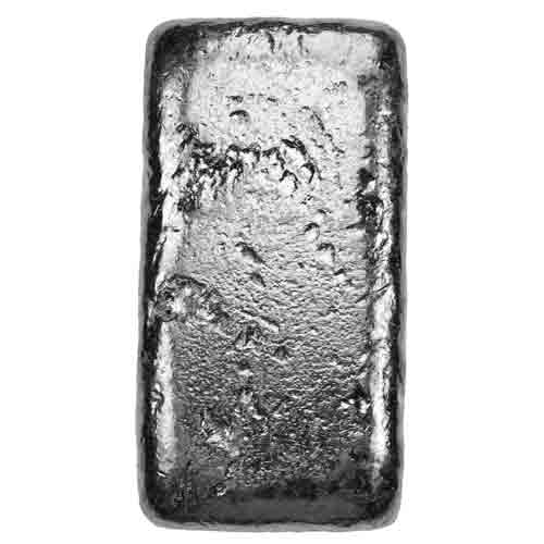 5 oz Monarch Hand Poured Silver Bar (New)