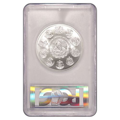 2015 5 oz Mexican Silver Libertad Coin PCGS MS70