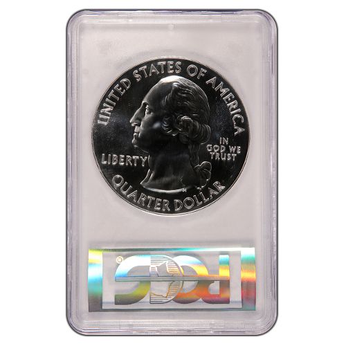 2010 5 oz ATB Yosemite Silver Coin PCGS MS69 PL