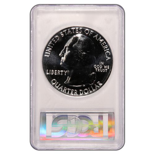 2011 5 oz ATB Gettysburg Silver Coin PCGS MS69 PL