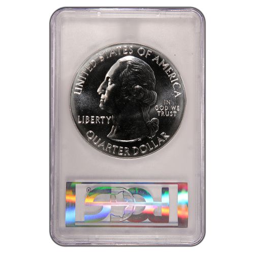 2014 5 oz ATB Shenandoah Silver Coin PCGS MS69 PL