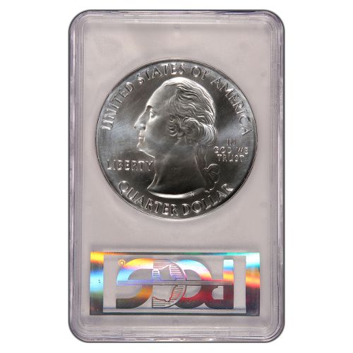 2013 5 oz ATB White Mountain Silver Coin PCGS MS69