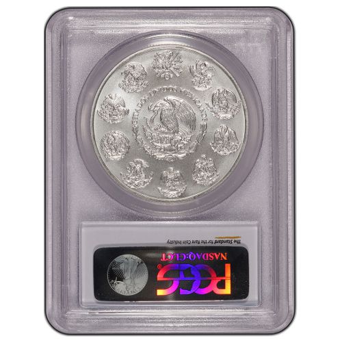 2015 1 oz Mexican Silver Libertad Coin PCGS MS70
