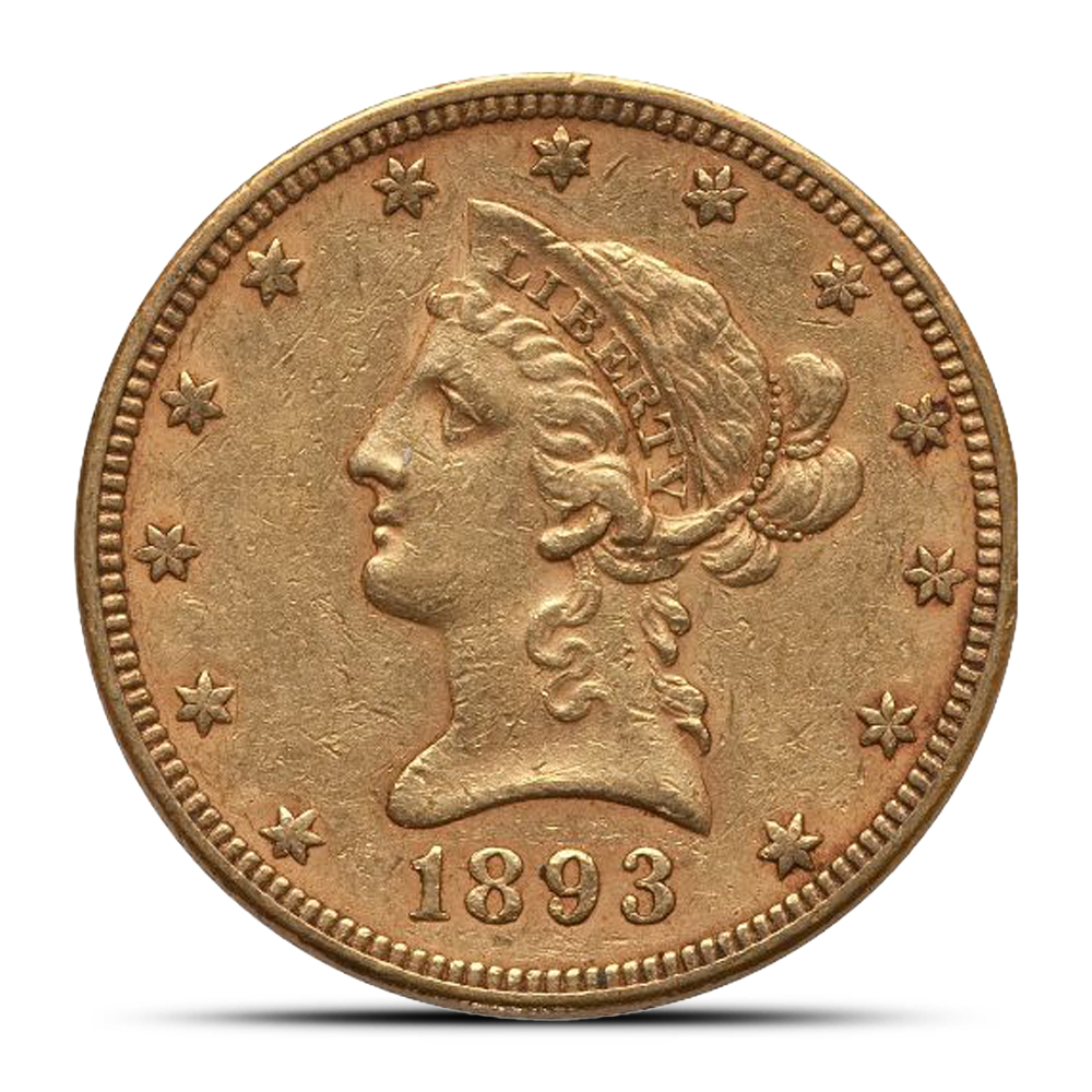 Pre-33 $10 Liberty Gold Eagle (XF)