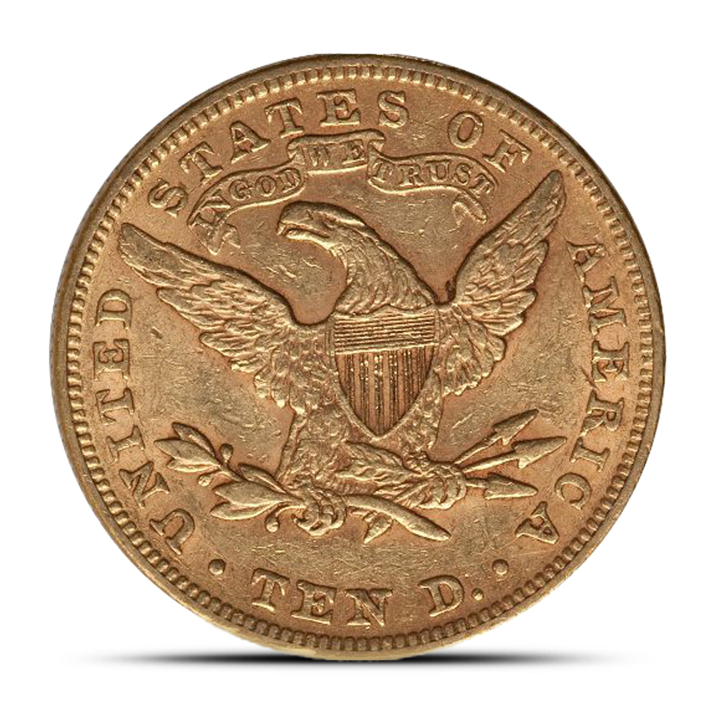 Pre-33 $10 Liberty Gold Eagle (XF)