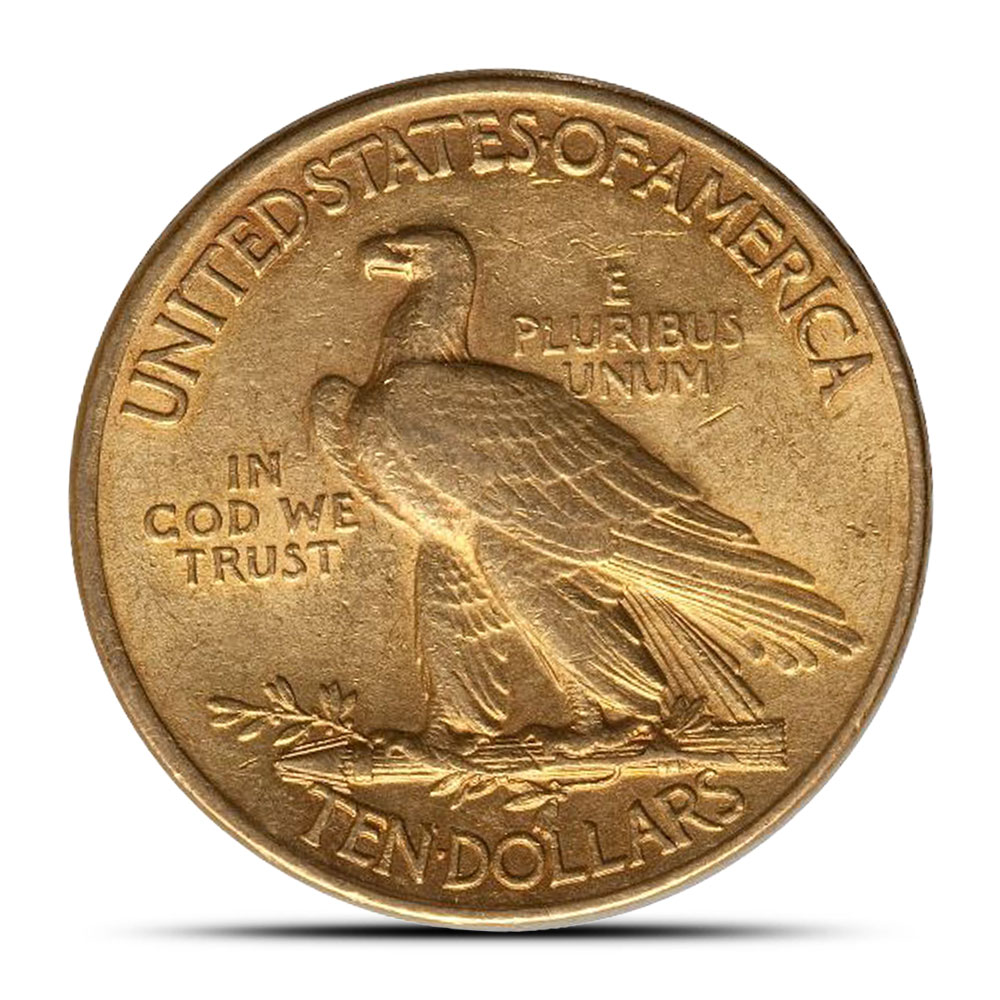 Pre-33 $10 Indian Gold Eagle (XF)