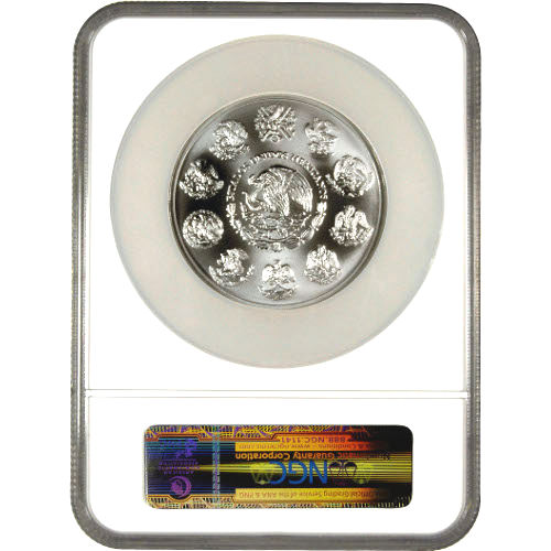 2015 1 oz Mexican Silver Libertad Coin NGC MS69 ER