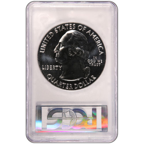 2013 5 oz ATB Fort McHenry Silver Coin MS69 (Varied Label, PCGS or NGC)