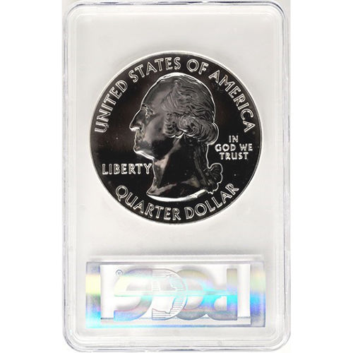 2012 5 oz ATB El Yunque Silver Coin PCGS MS69 DMPL