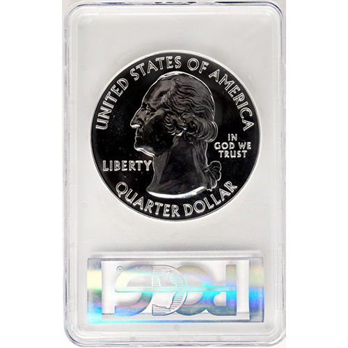 2011 5 oz ATB Gettysburg Silver Coin PCGS MS69 DMPL