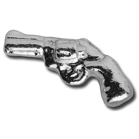 38 Gram Monarch Silver Revolver (New)