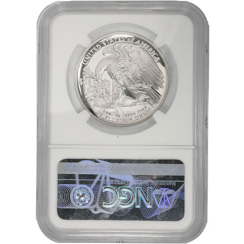 2018-W 1 oz Proof American Palladium Eagle Coin NGC PF70