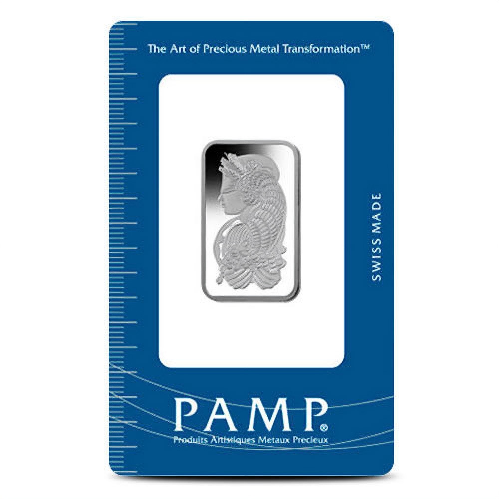 20 Gram PAMP Suisse Fortuna Platinum Bar (New w/ Assay)