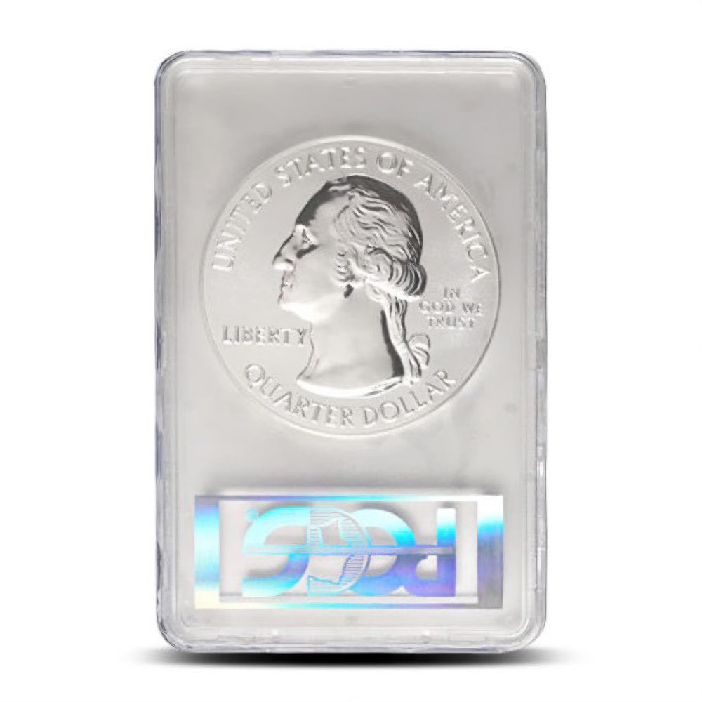 2014 5 oz ATB Arches Silver Coin PCGS MS69 DMPL