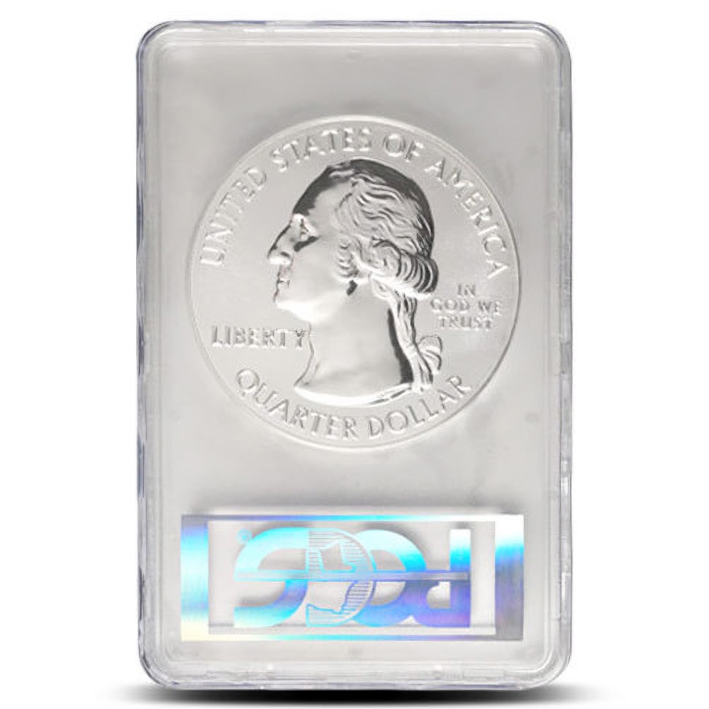 2015 5 oz ATB Homestead Silver Coin PCGS MS69 DMPL