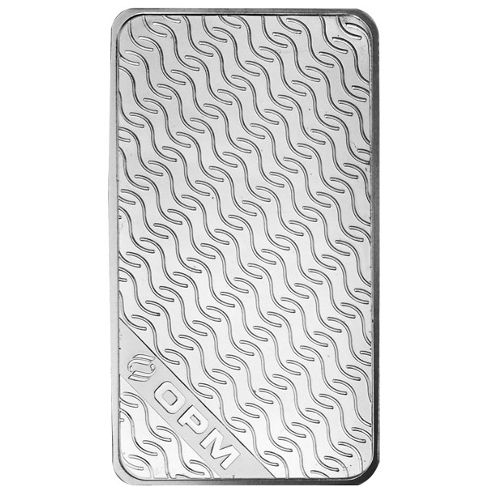 5 oz OPM Lunar Goat Silver Bar (Varied Condition)