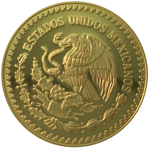 2010 1/2 oz Proof Mexican Gold Libertad Coin