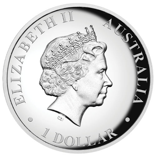 2015 1 oz Australian Silver Koala Proof Coin (High Relief)