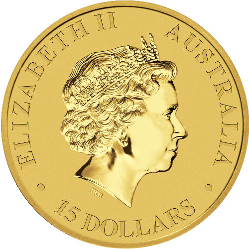 2015 1/10 oz Australian Gold Kangaroo Coin (BU)