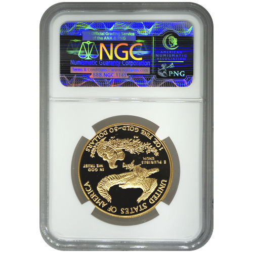 1997-W 1 oz Proof American Gold Eagle Coin NGC PF70 UCAM