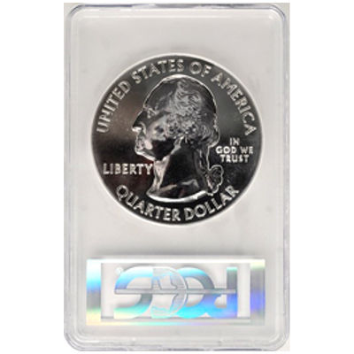 2014 5 oz ATB Great Sand Dunes Silver Coin PCGS MS69 DMPL
