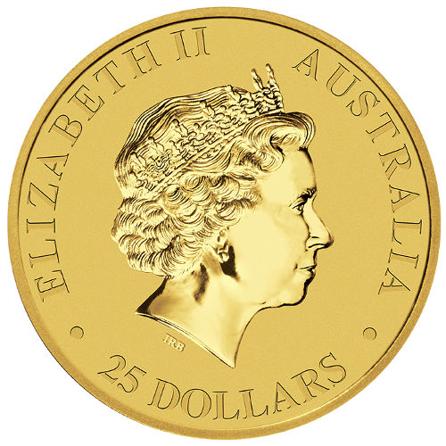 2016 1/4 oz Australian Gold Kangaroo Coin (BU)