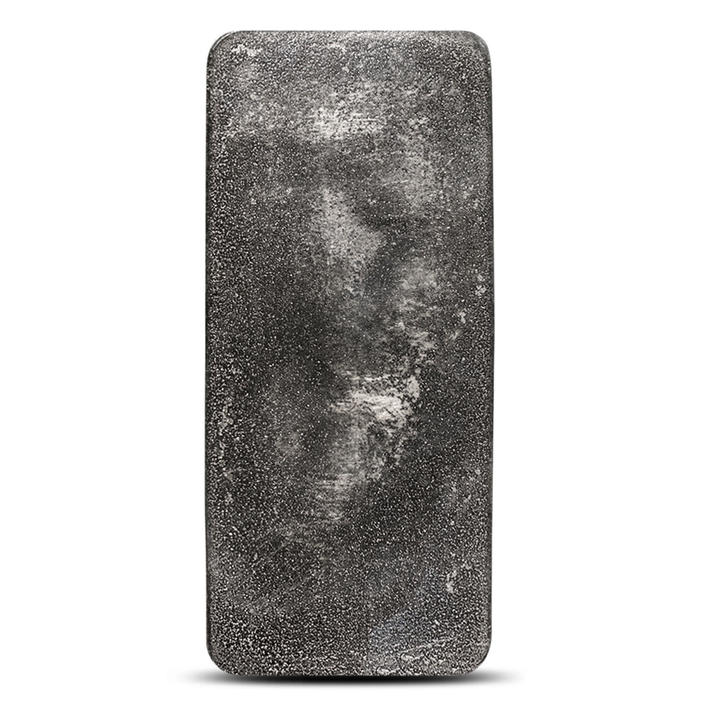 1 Kilo Valcambi Cast Silver Bar (New w/ Assay)
