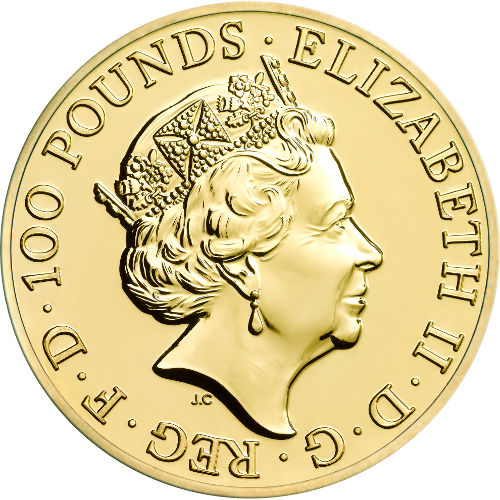 2016 1 oz British Gold Lunar Year of the Monkey Coin (BU)
