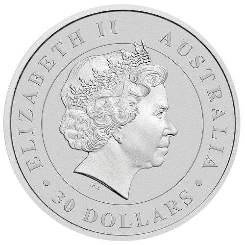 2016 1 Kilo Australian Silver Koala Coin (BU)